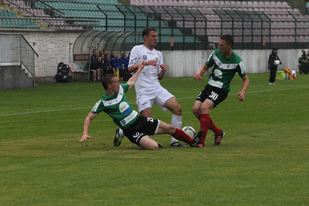 Miedź nie była gorsza od GKS-u, ale przegrała