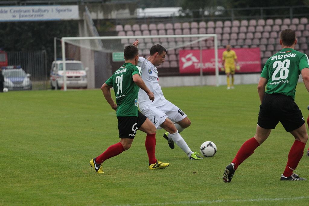 Miedź nie była gorsza od GKS-u, ale przegrała