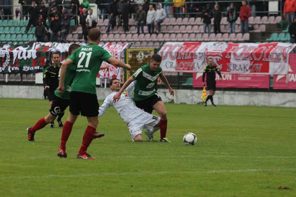 Miedź nie była gorsza od GKS-u, ale przegrała