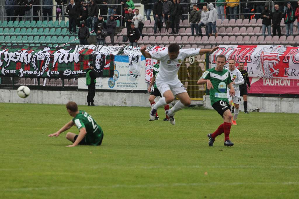 Miedź nie była gorsza od GKS-u, ale przegrała