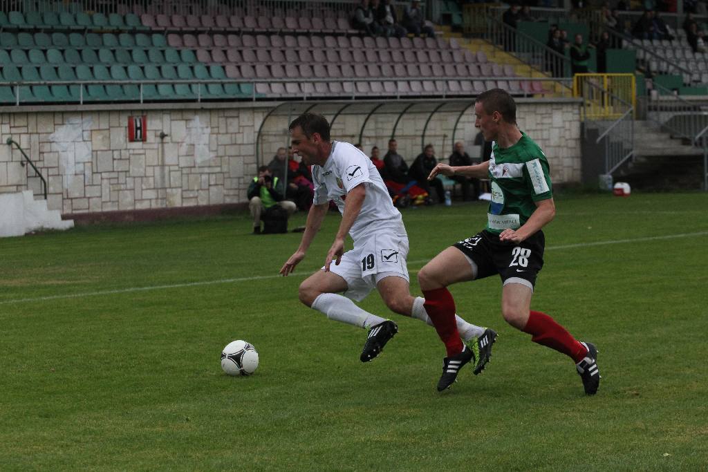 Miedź nie była gorsza od GKS-u, ale przegrała