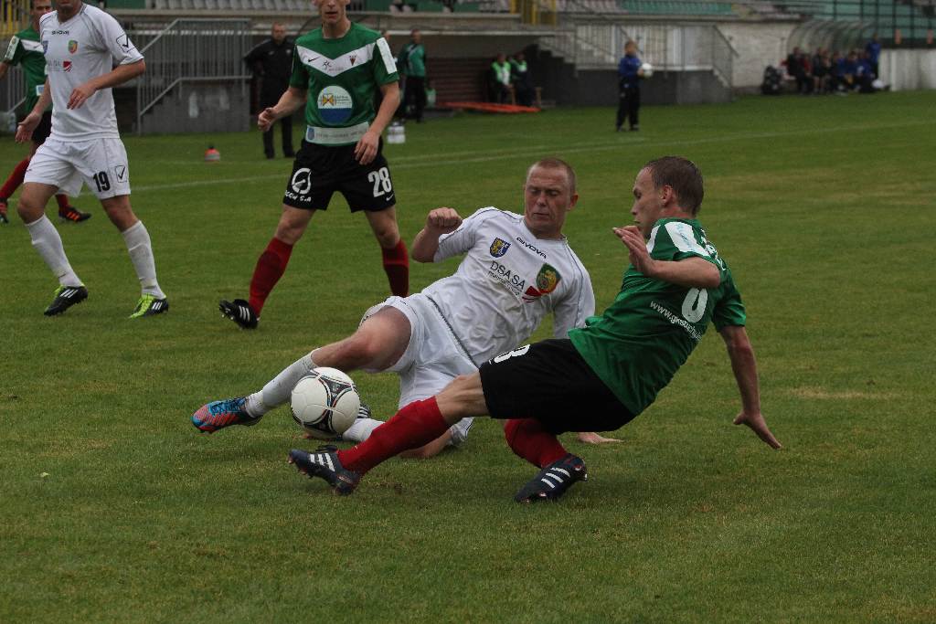Miedź nie była gorsza od GKS-u, ale przegrała