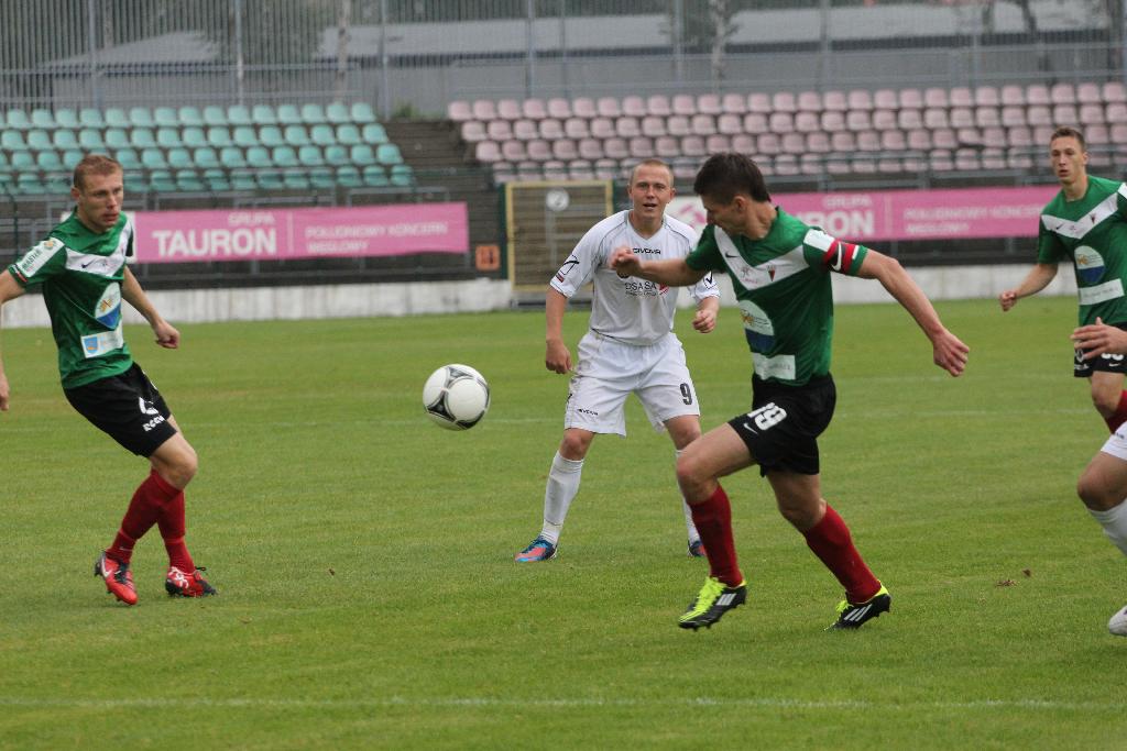 Miedź nie była gorsza od GKS-u, ale przegrała