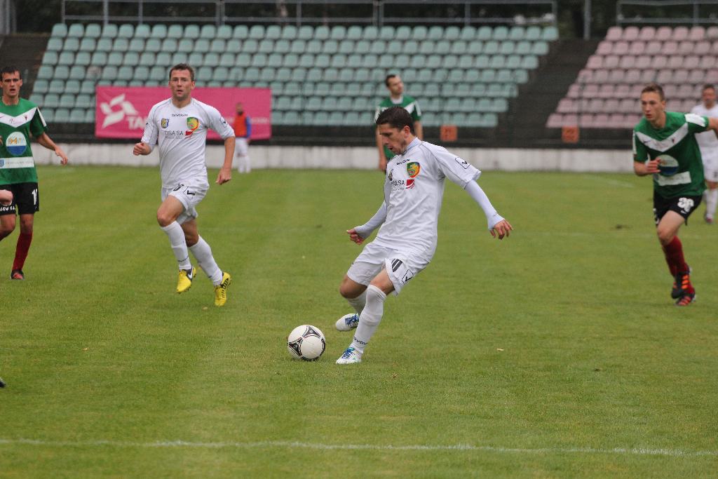 Miedź nie była gorsza od GKS-u, ale przegrała