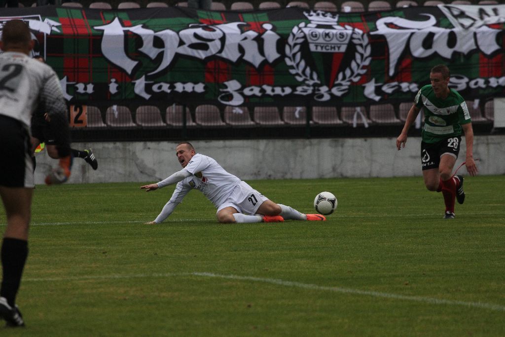 Miedź nie była gorsza od GKS-u, ale przegrała