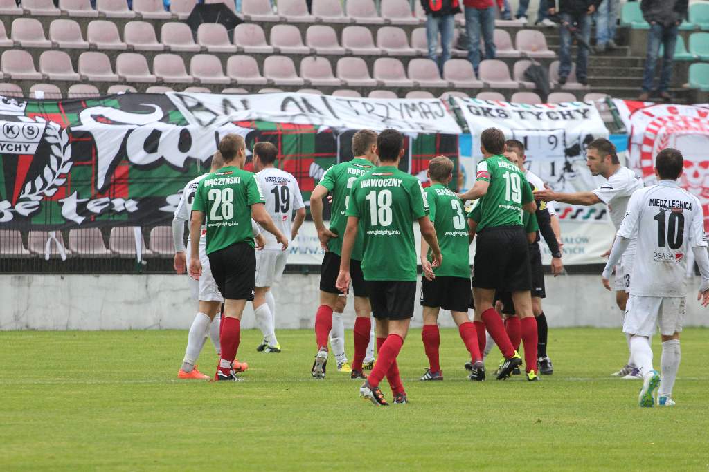 Miedź nie była gorsza od GKS-u, ale przegrała