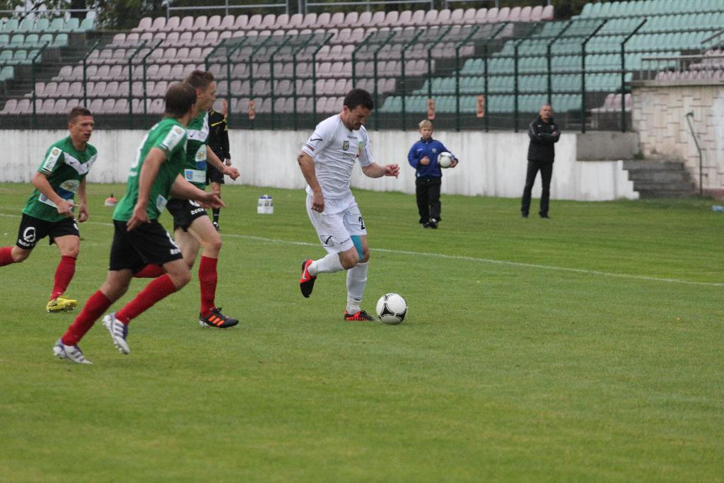 Miedź nie była gorsza od GKS-u, ale przegrała