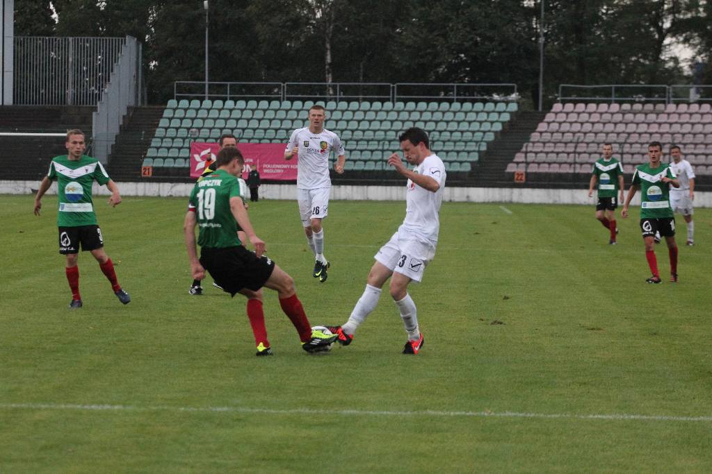 Miedź nie była gorsza od GKS-u, ale przegrała