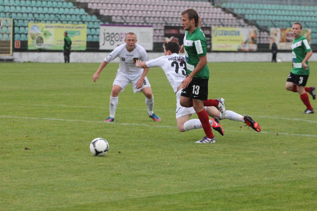 Miedź nie była gorsza od GKS-u, ale przegrała