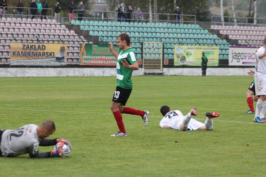 Miedź nie była gorsza od GKS-u, ale przegrała