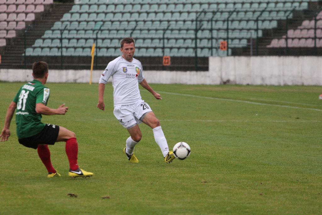Miedź nie była gorsza od GKS-u, ale przegrała
