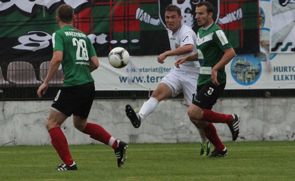 Miedź nie była gorsza od GKS-u, ale przegrała
