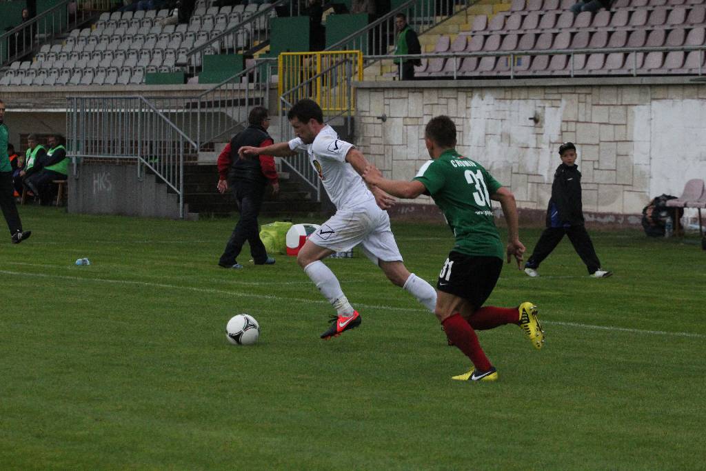 Miedź nie była gorsza od GKS-u, ale przegrała