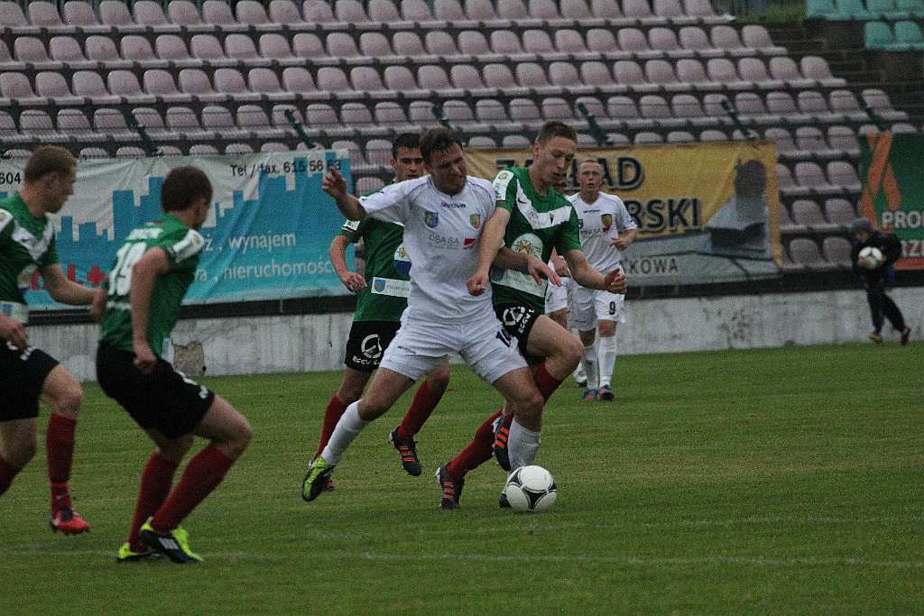 Miedź nie była gorsza od GKS-u, ale przegrała