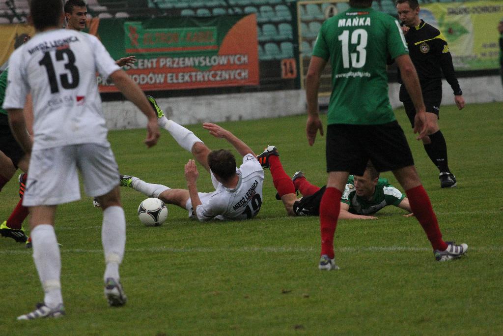 Miedź nie była gorsza od GKS-u, ale przegrała