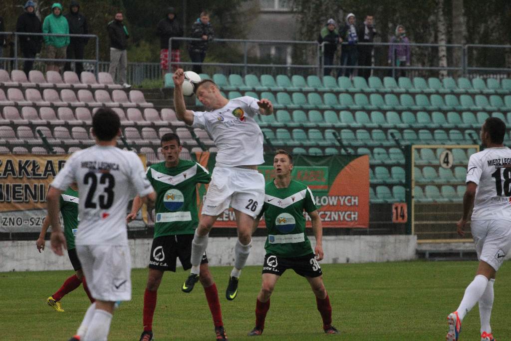 Miedź nie była gorsza od GKS-u, ale przegrała