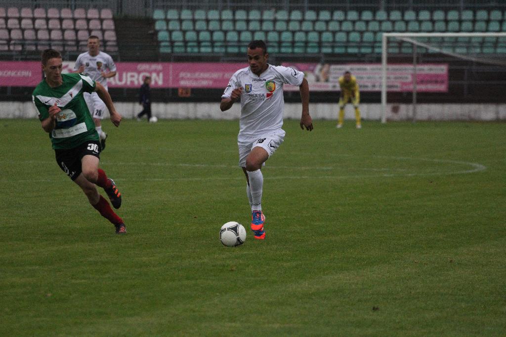Miedź nie była gorsza od GKS-u, ale przegrała