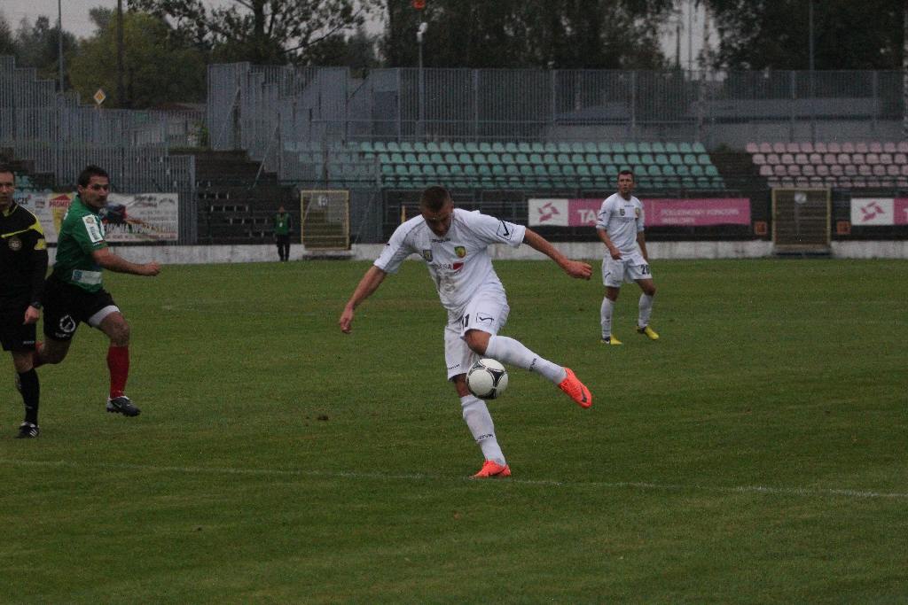 Miedź nie była gorsza od GKS-u, ale przegrała