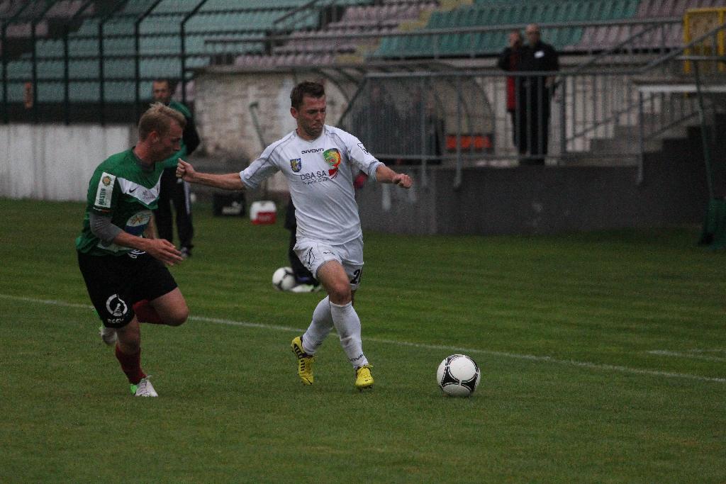 Miedź nie była gorsza od GKS-u, ale przegrała
