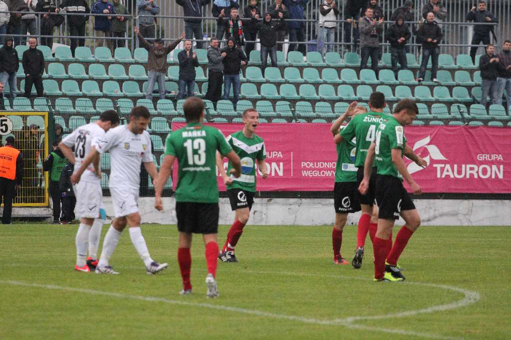 Miedź nie była gorsza od GKS-u, ale przegrała