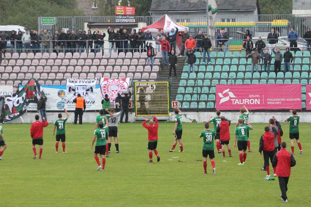 Miedź nie była gorsza od GKS-u, ale przegrała