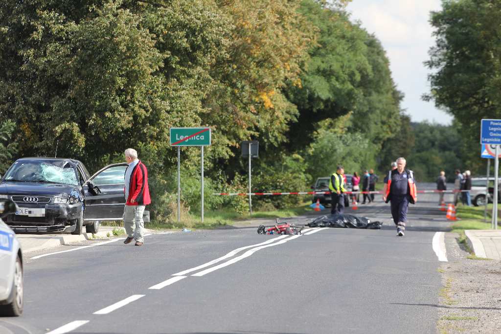 Śmiertelny wypadek na Koskowickiej