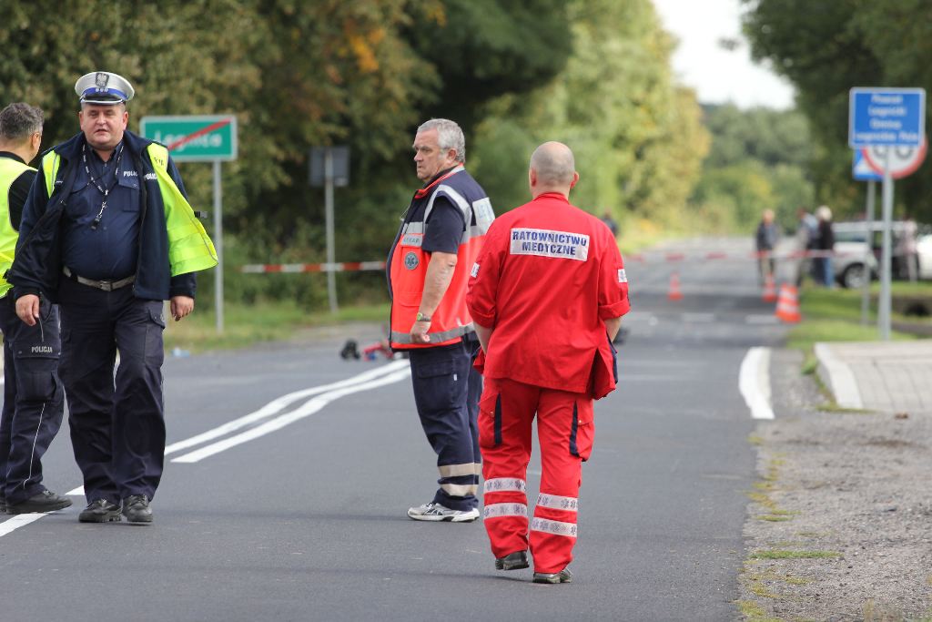 Śmiertelny wypadek na Koskowickiej