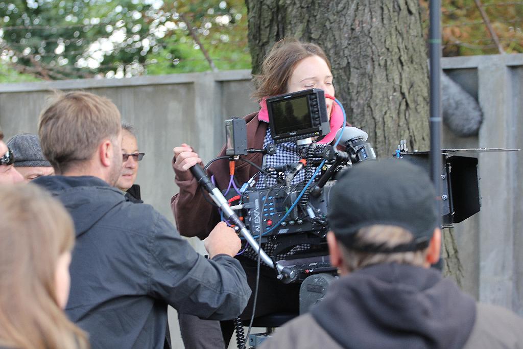 Kolejny dzień zdjęciowy do filmu Krzystka