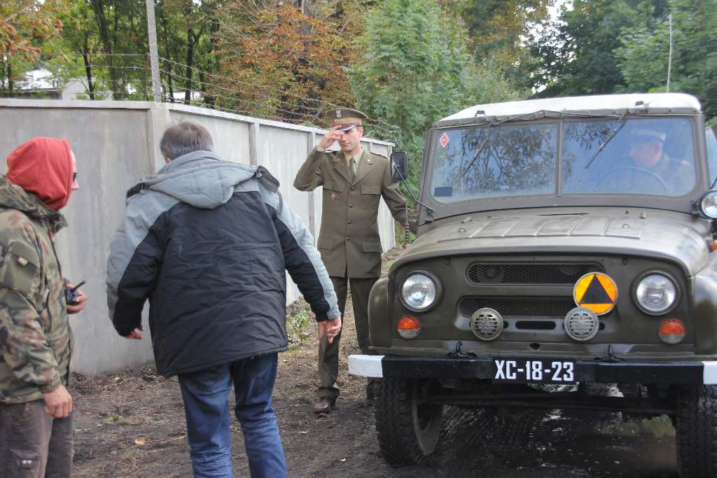 Kolejny dzień zdjęciowy do filmu Krzystka