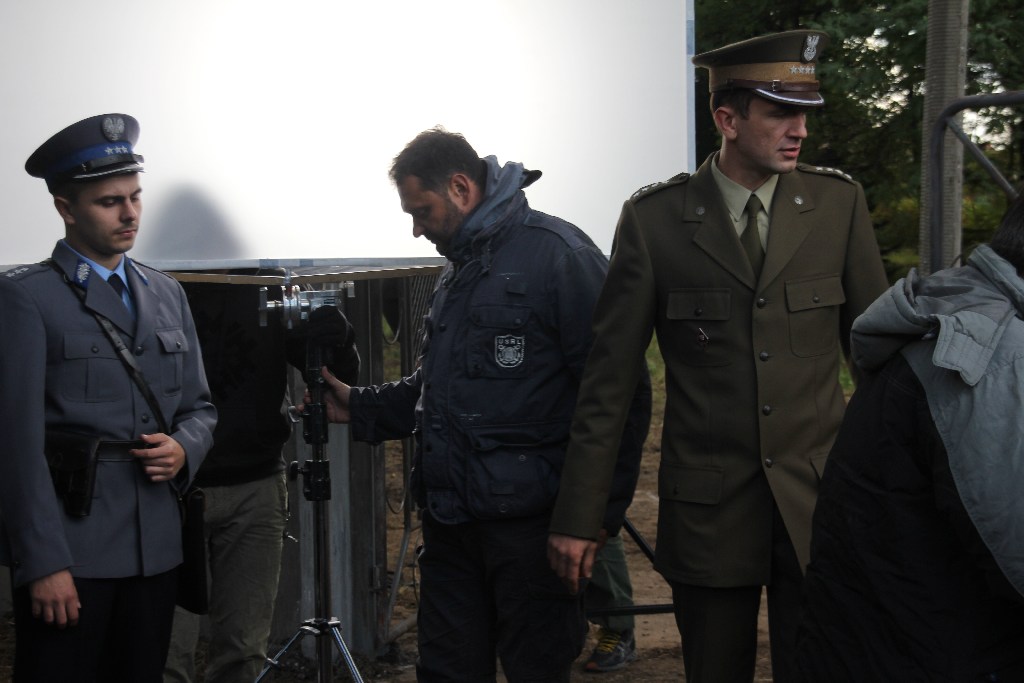 Kolejny dzień zdjęciowy do filmu Krzystka