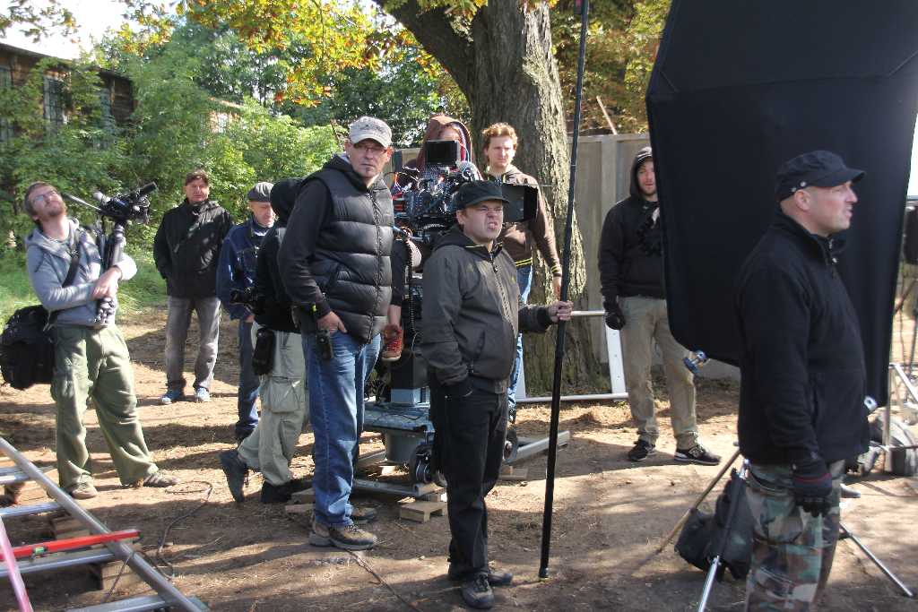 Kolejny dzień zdjęciowy do filmu Krzystka