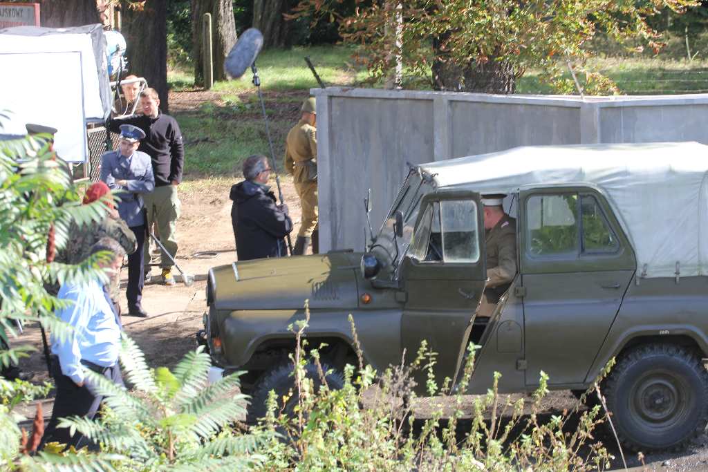 Kolejny dzień zdjęciowy do filmu Krzystka