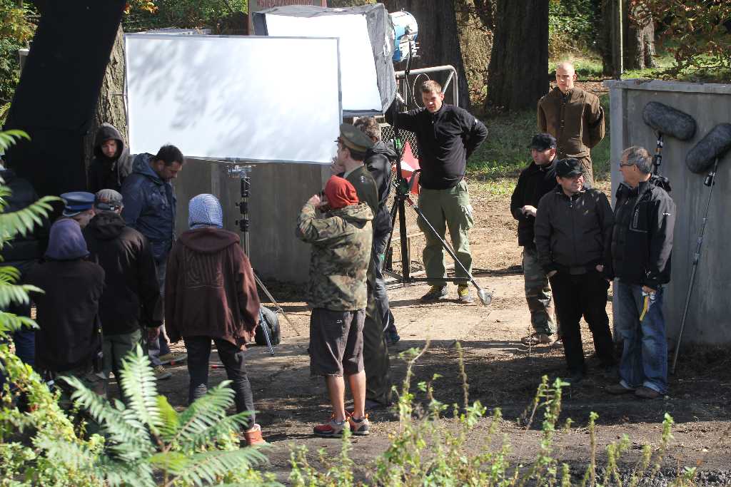 Kolejny dzień zdjęciowy do filmu Krzystka