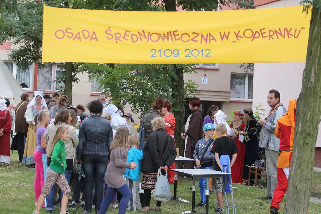 Osada Średniowieczna w Koperniku
