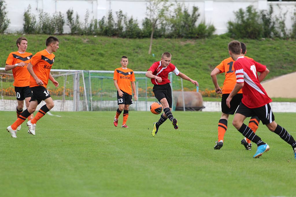 LDJ Konfeks Legnica - Zagłębie Lubin 0:2