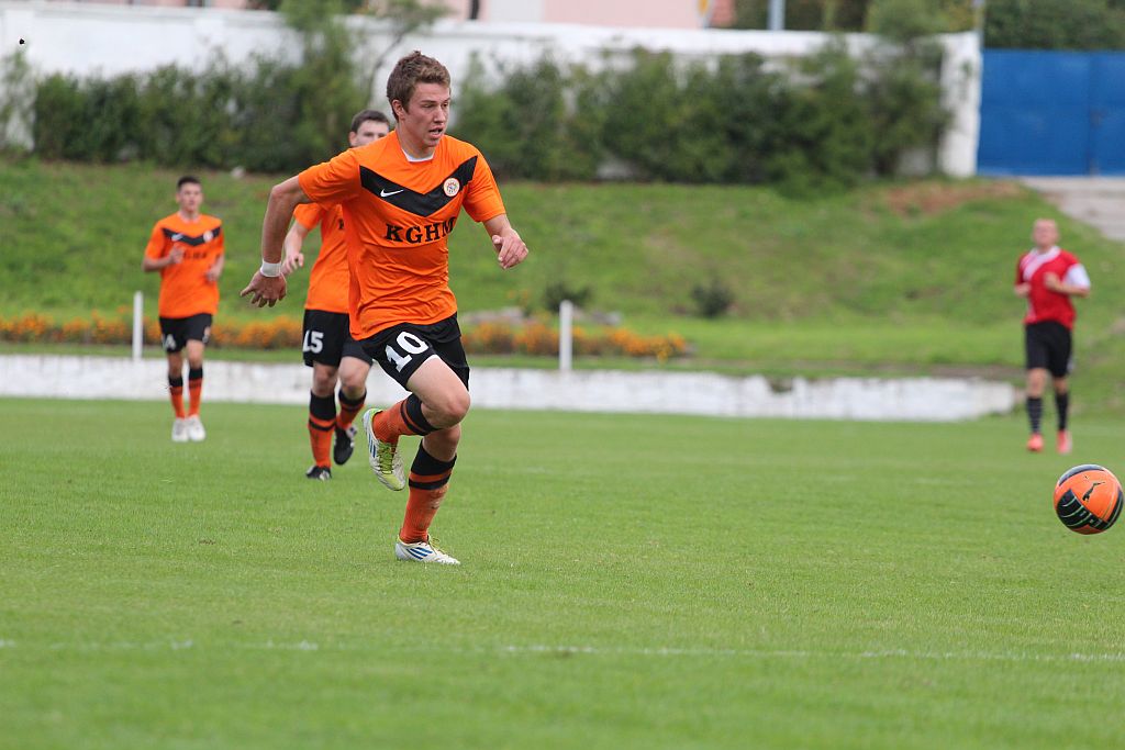LDJ Konfeks Legnica - Zagłębie Lubin 0:2