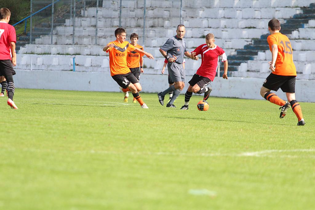 LDJ Konfeks Legnica - Zagłębie Lubin 0:2