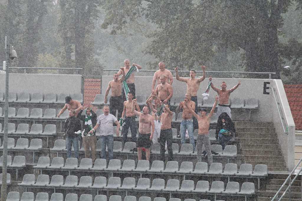 Miedź pokazała dwa oblicza i wygrała z Olimpią