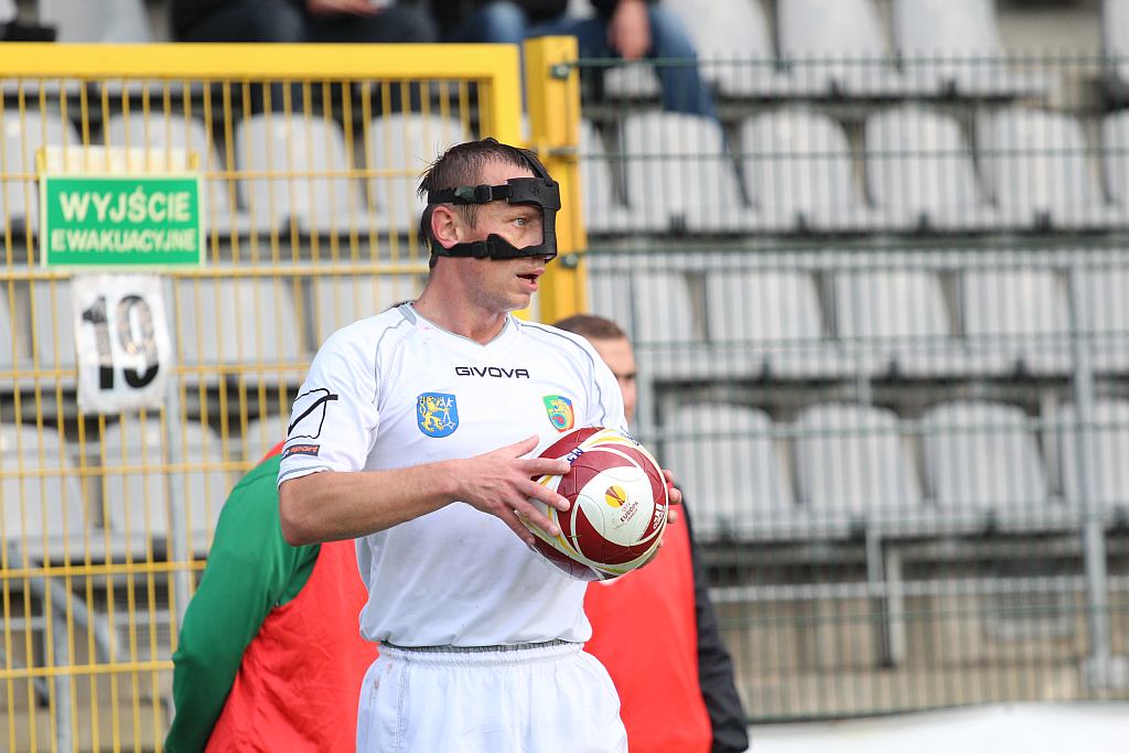 Miedź pokazała dwa oblicza i wygrała z Olimpią