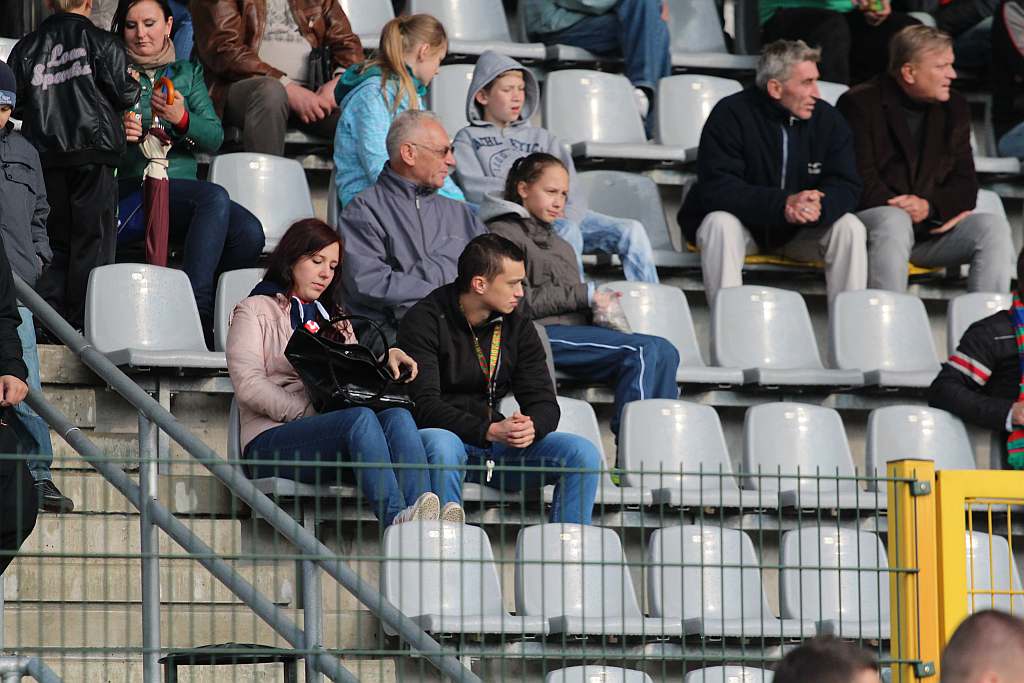 Miedź pokazała dwa oblicza i wygrała z Olimpią