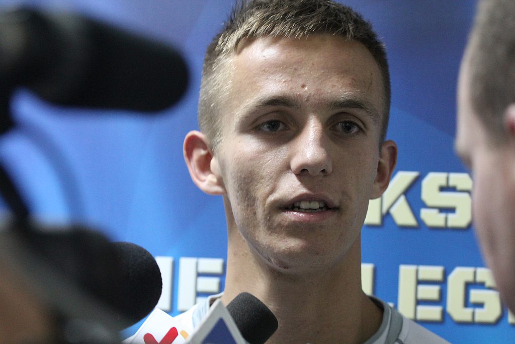 Miedź pokazała dwa oblicza i wygrała z Olimpią