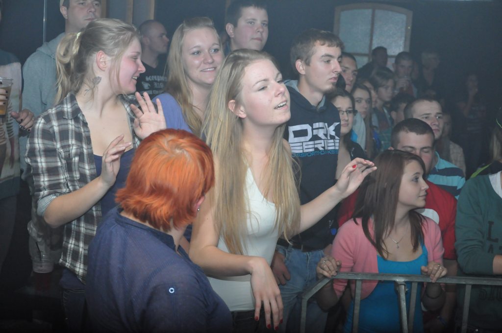 Tłumy na Grubsonie w Spiżarni. Było gorąco!