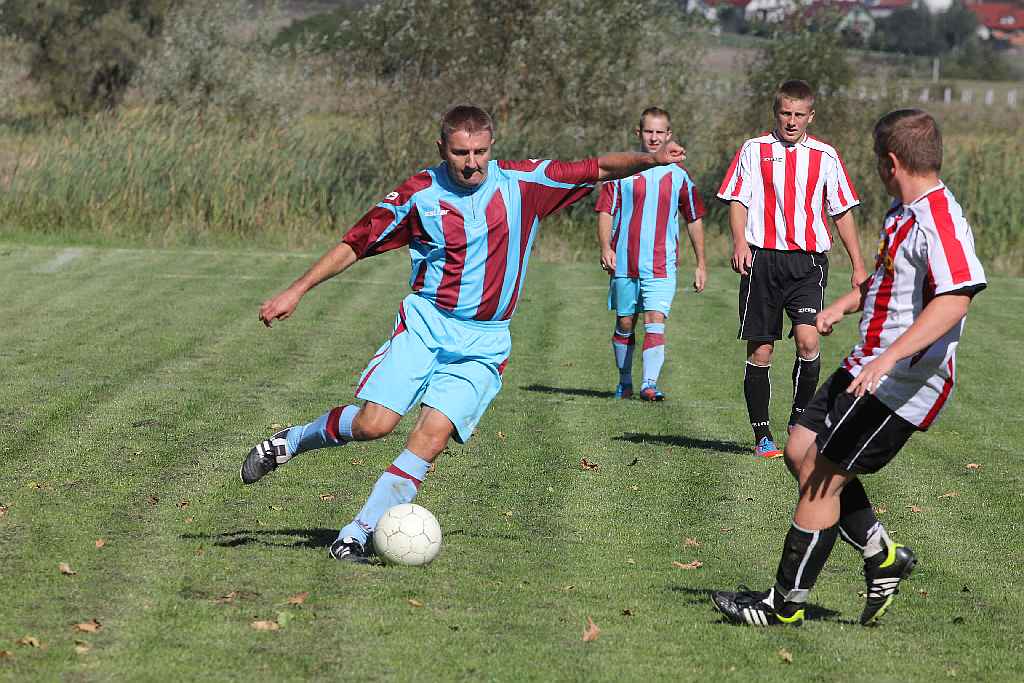 Błękitni - Orzeł 1:5 (0:3)