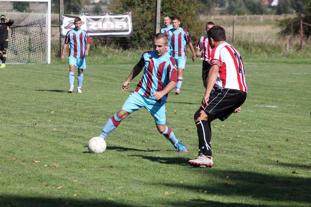 Błękitni - Orzeł 1:5 (0:3)