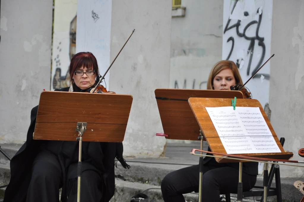 Wrzesień w parku. Koncert kwartetu smyczkowego