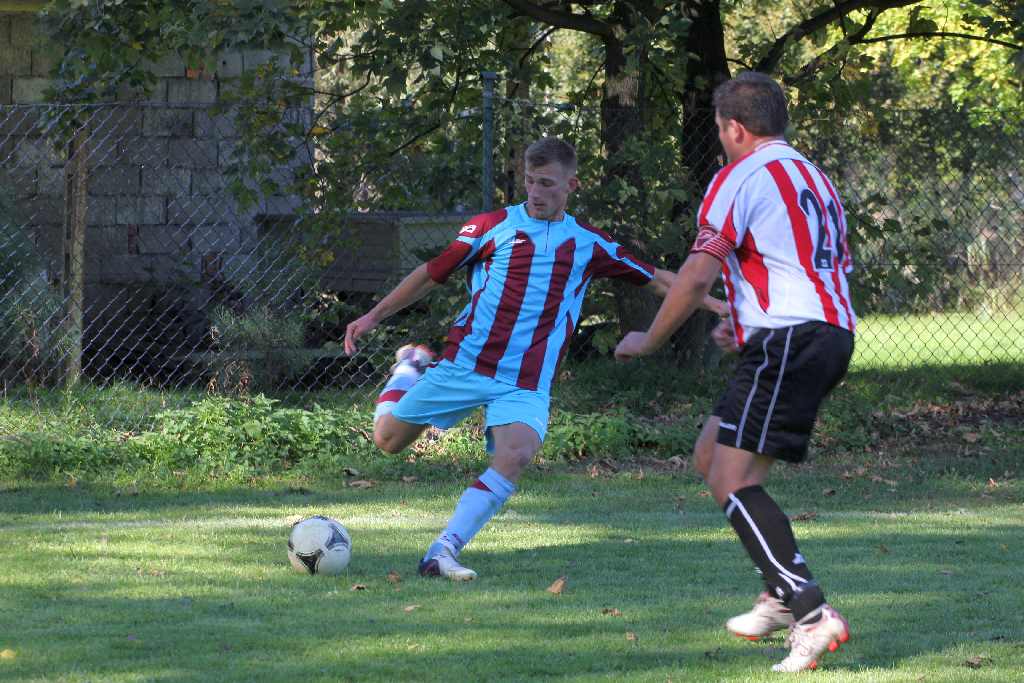 Błękitni - Orzeł 1:5 (0:3)