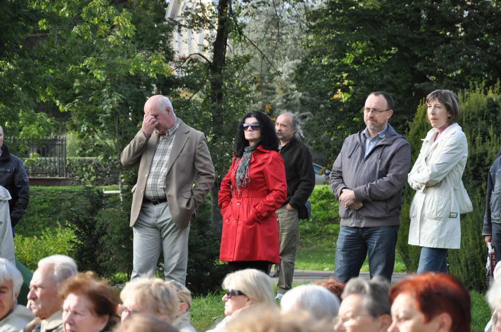 Wrzesień w parku. Koncert kwartetu smyczkowego