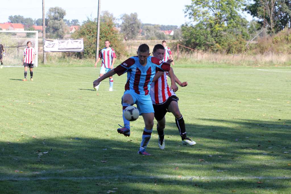 Błękitni - Orzeł 1:5 (0:3)