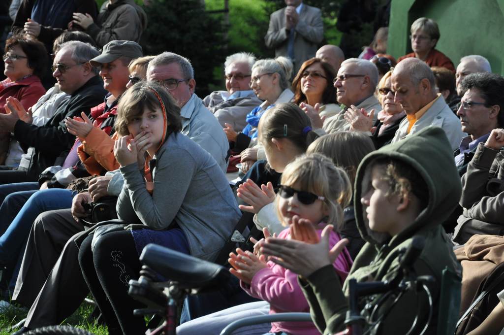 Wrzesień w parku. Koncert kwartetu smyczkowego