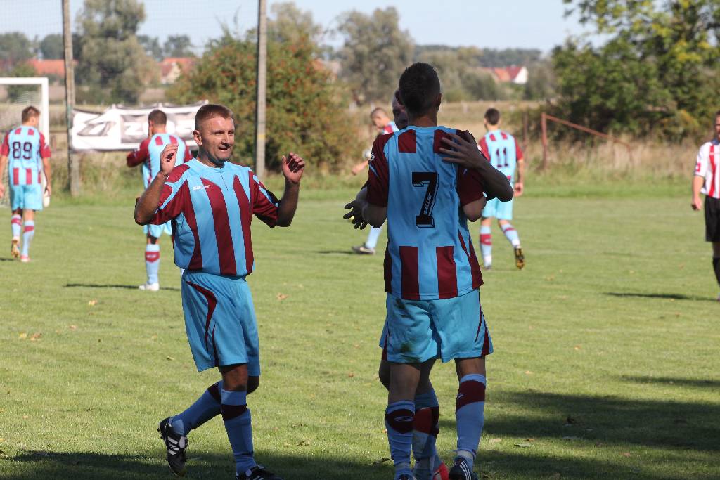 Błękitni - Orzeł 1:5 (0:3)